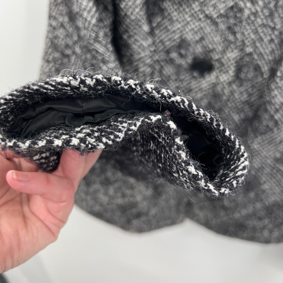 Talbots jacket with large collar size 10 - Picture 5 of 8